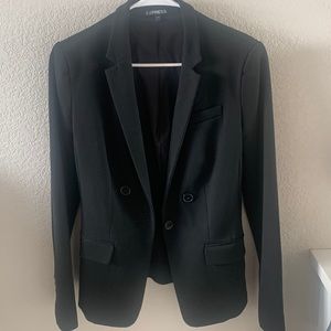 Women’s black Express blazer
